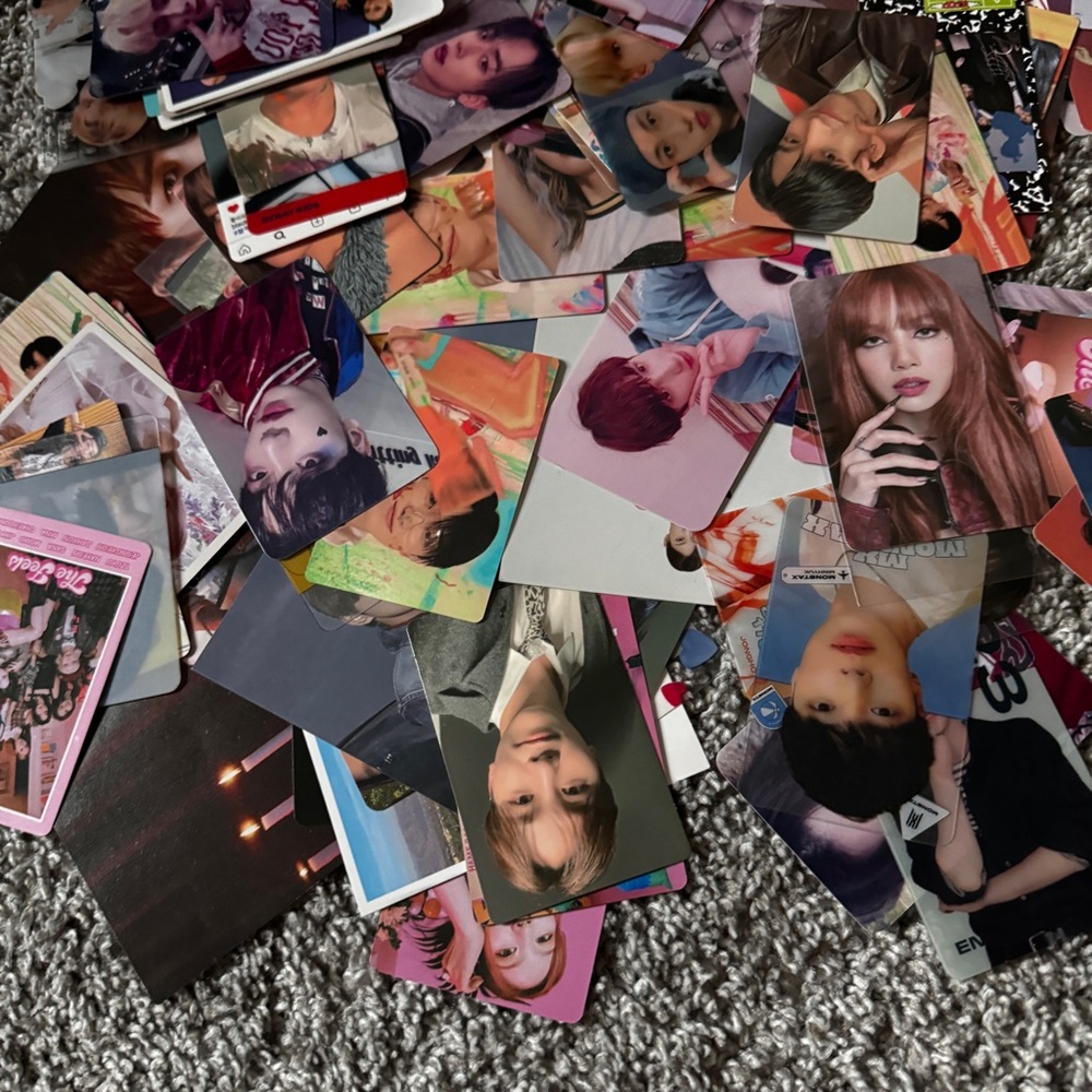 Photo Cards Lot 100+ (Official and Unofficial)